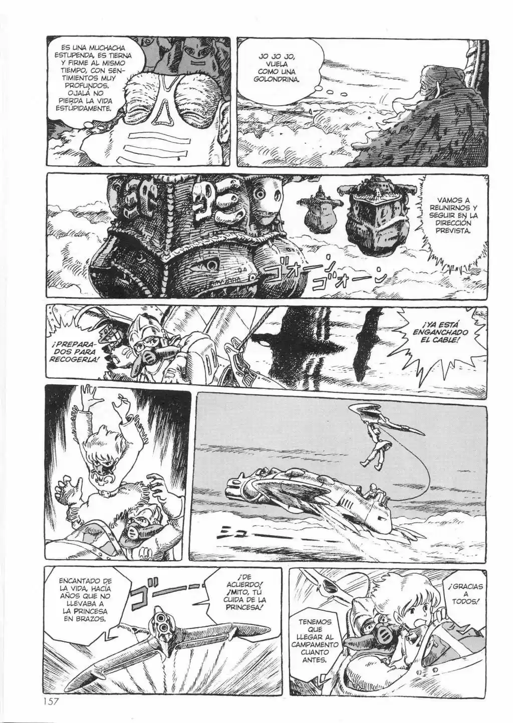 Nausicaä del Valle del Viento (1982) - Capítulo 1.02 - Página 59 - LectorTMOo