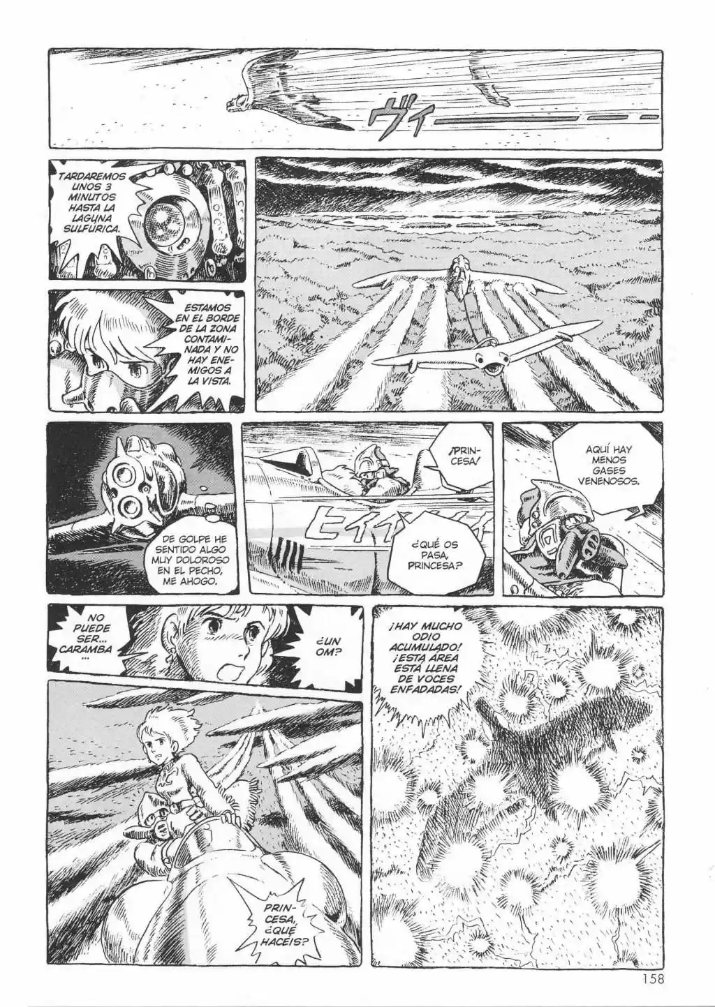 Nausicaä del Valle del Viento (1982) - Capítulo 1.02 - Página 60 - LectorTMOo