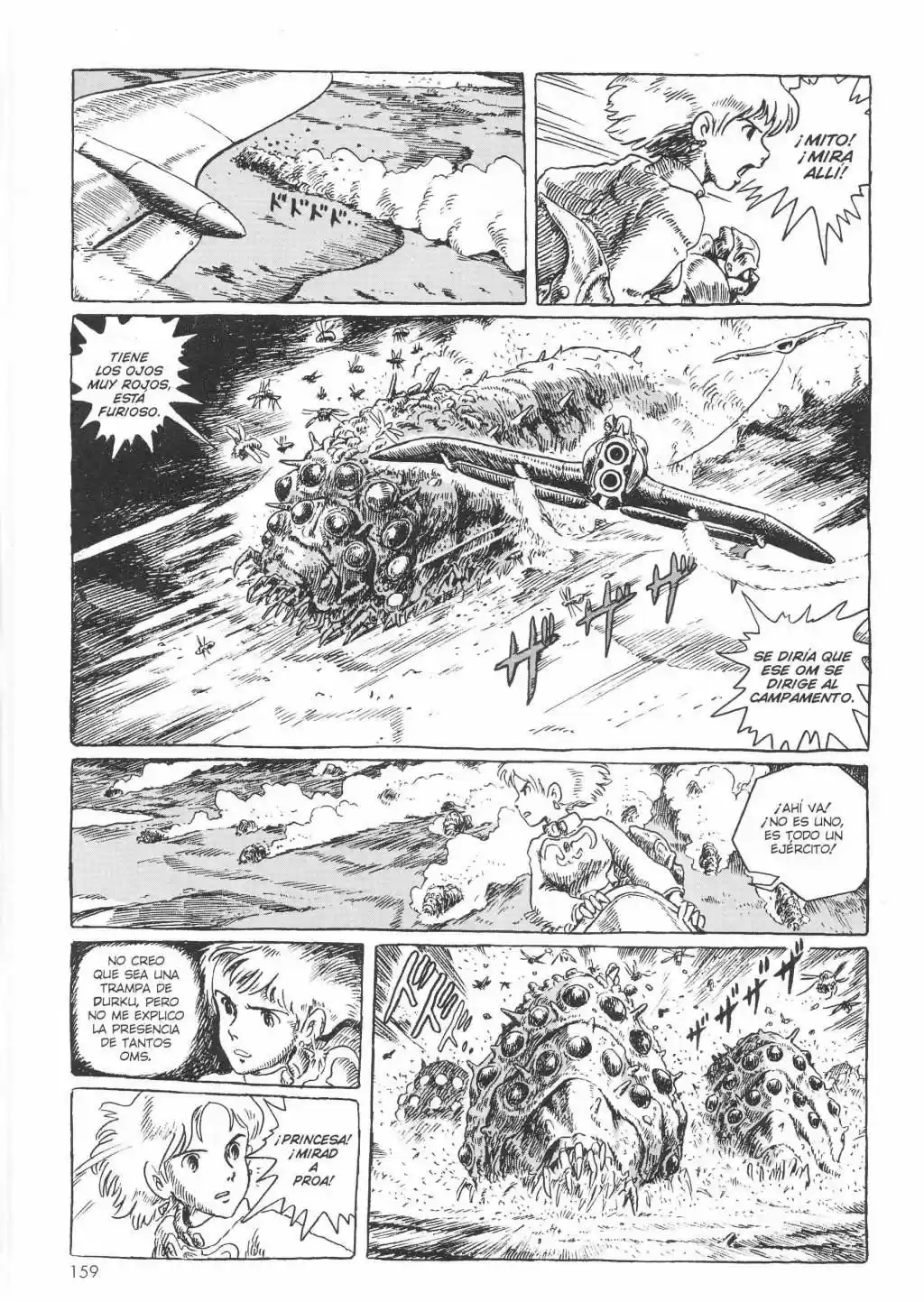 Nausicaä del Valle del Viento (1982) - Capítulo 1.02 - Página 61 - LectorTMOo