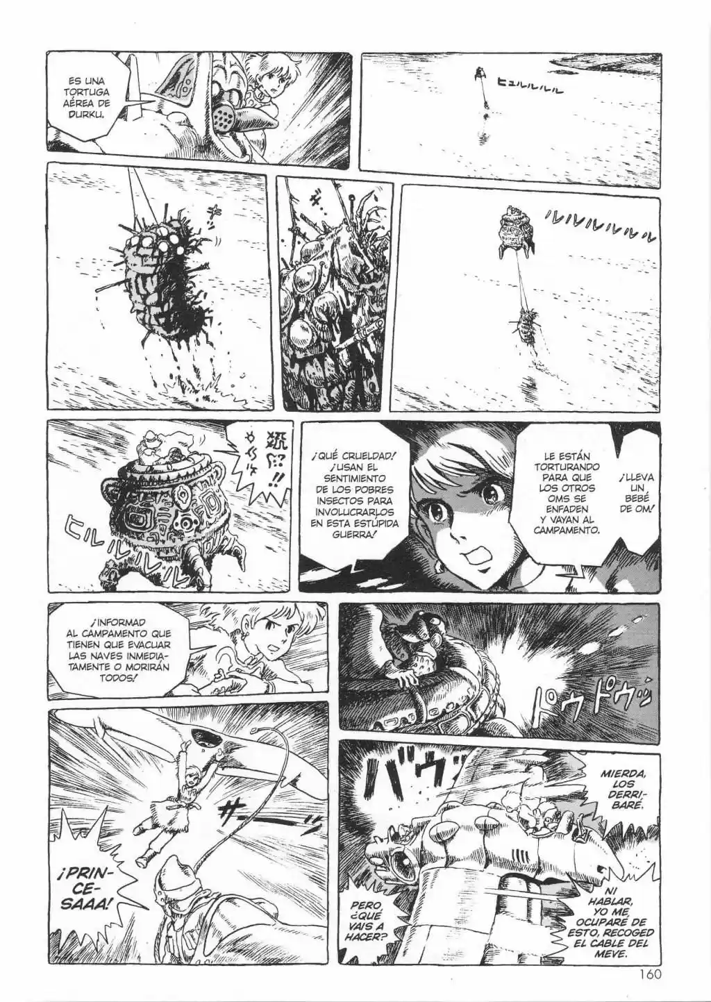 Nausicaä del Valle del Viento (1982) - Capítulo 1.02 - Página 62 - LectorTMOo