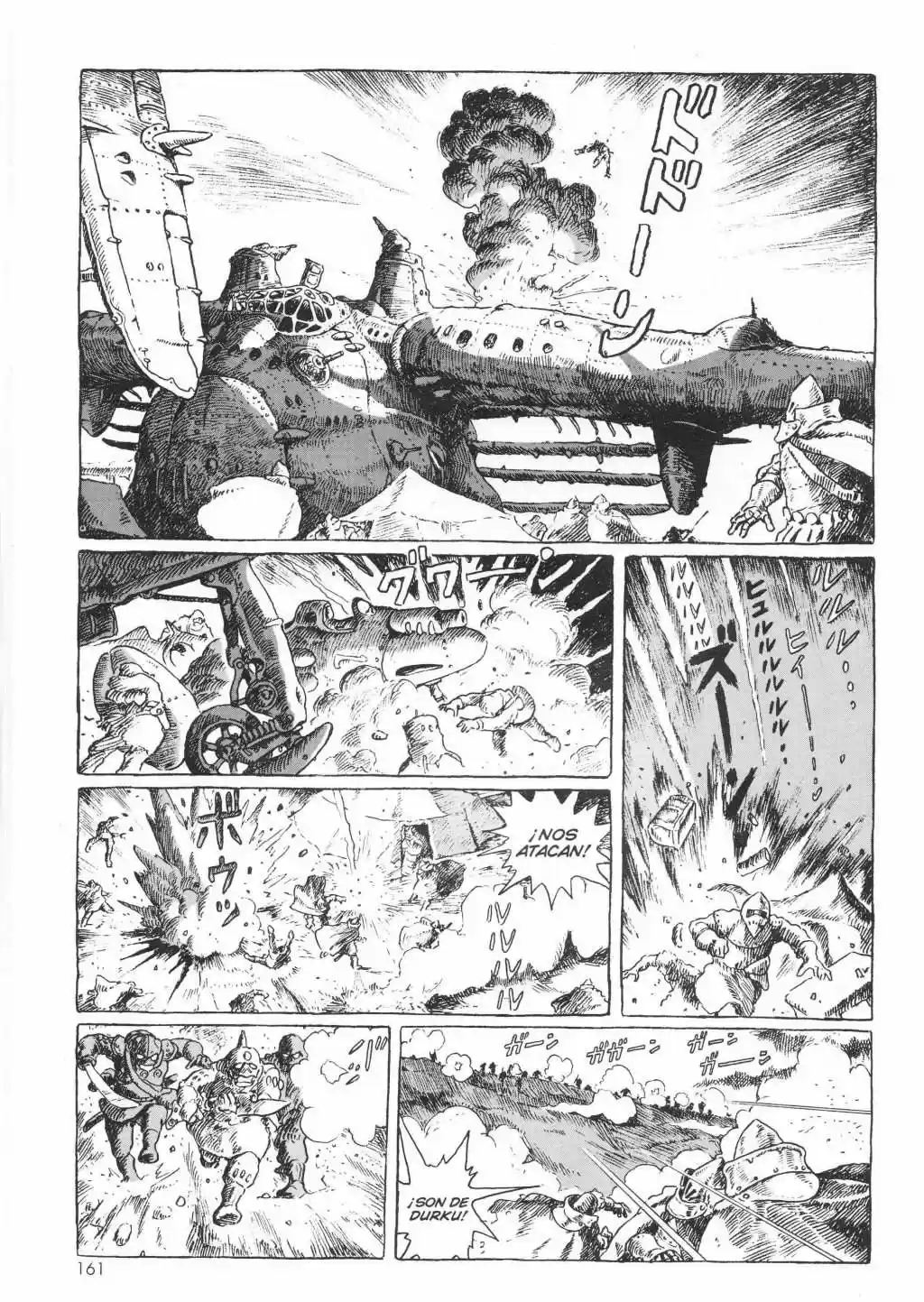 Nausicaä del Valle del Viento (1982) - Capítulo 1.02 - Página 63 - LectorTMOo