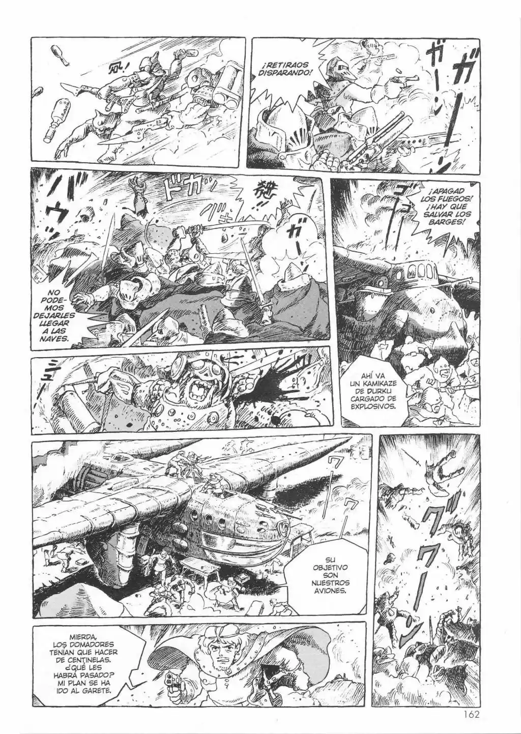Nausicaä del Valle del Viento (1982) - Capítulo 1.02 - Página 64 - LectorTMOo