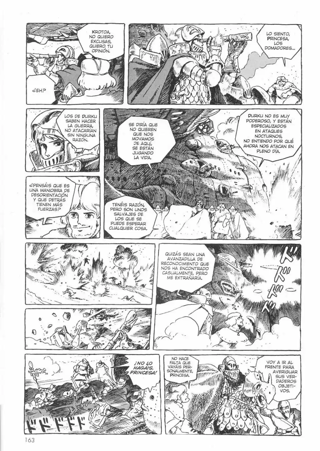 Nausicaä del Valle del Viento (1982) - Capítulo 1.02 - Página 65 - LectorTMOo