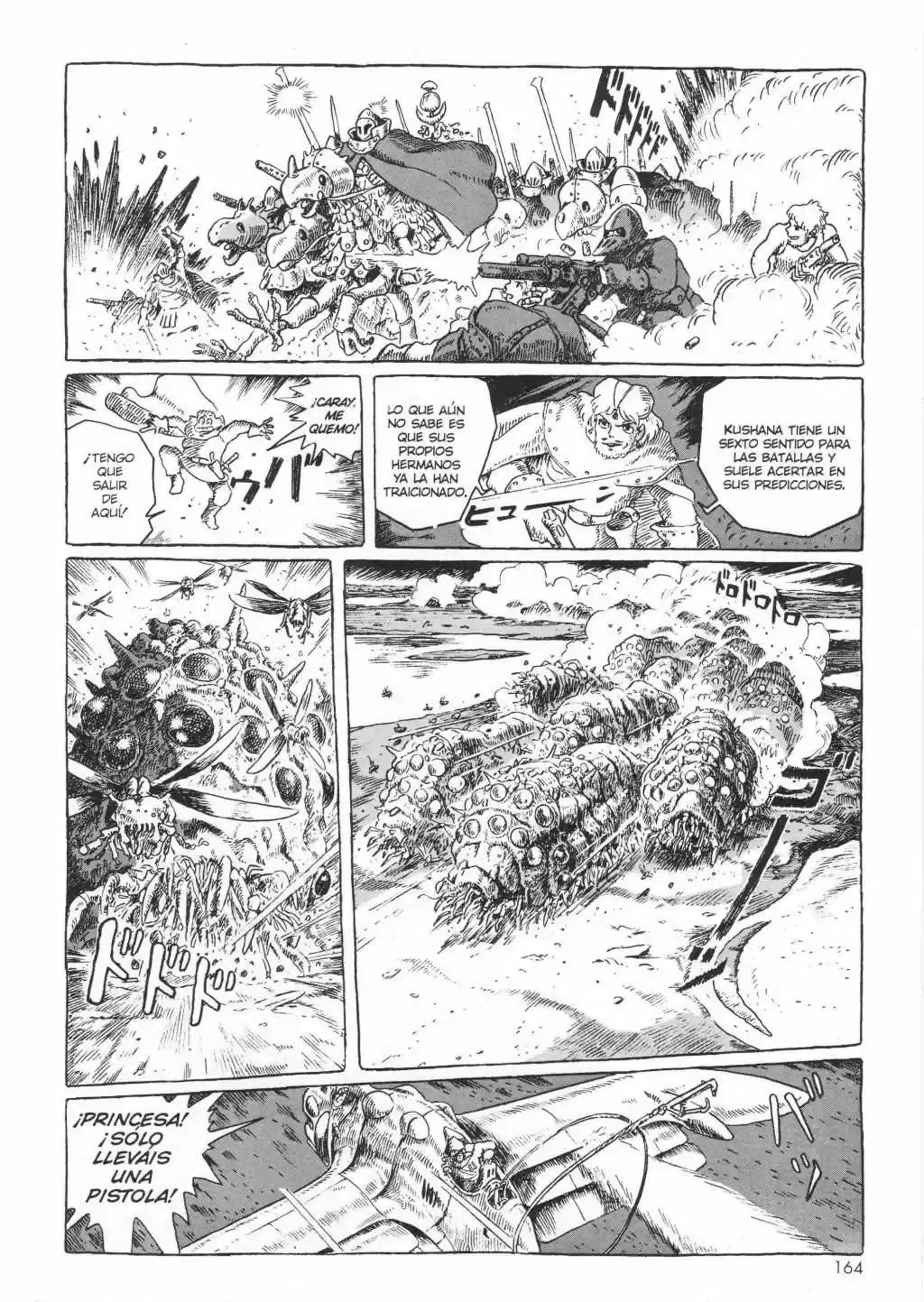 Nausicaä del Valle del Viento (1982) - Capítulo 1.02 - Página 66 - LectorTMOo