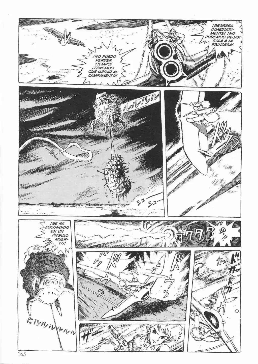 Nausicaä del Valle del Viento (1982) - Capítulo 1.02 - Página 67 - LectorTMOo