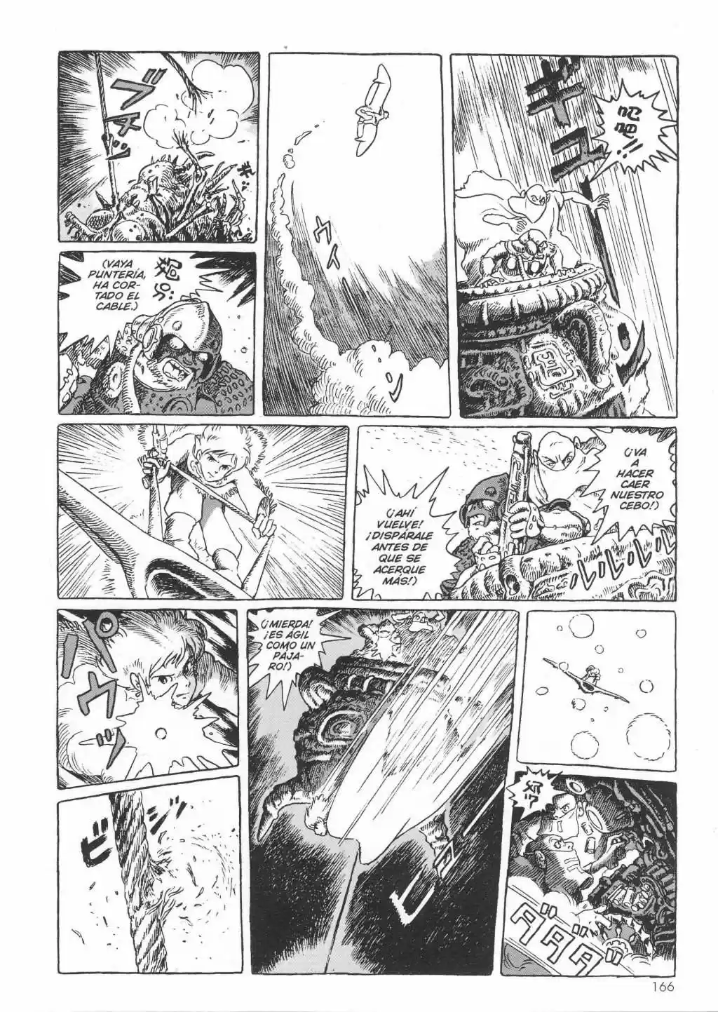 Nausicaä del Valle del Viento (1982) - Capítulo 1.02 - Página 68 - LectorTMOo