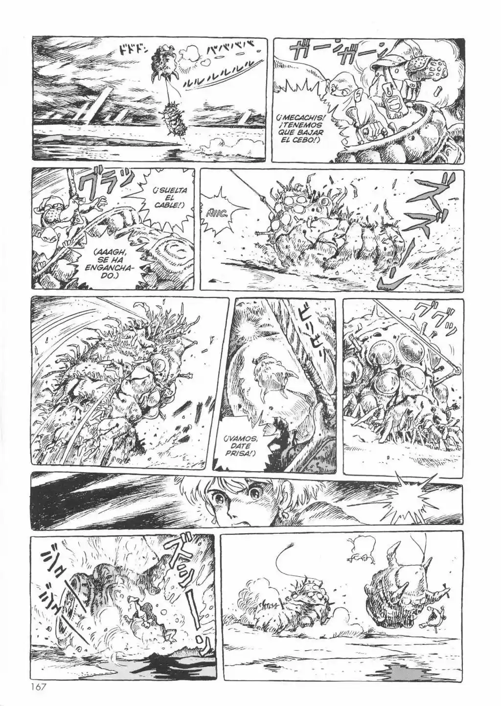Nausicaä del Valle del Viento (1982) - Capítulo 1.02 - Página 69 - LectorTMOo