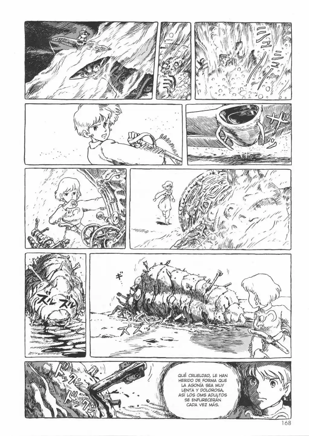 Nausicaä del Valle del Viento (1982) - Capítulo 1.02 - Página 70 - LectorTMOo