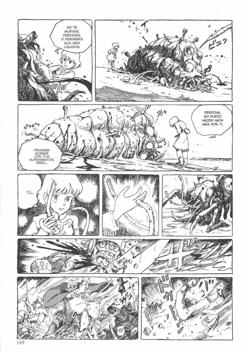 Nausicaä del Valle del Viento (1982) - Capítulo 1.02 - Página 71 - LectorTMOo