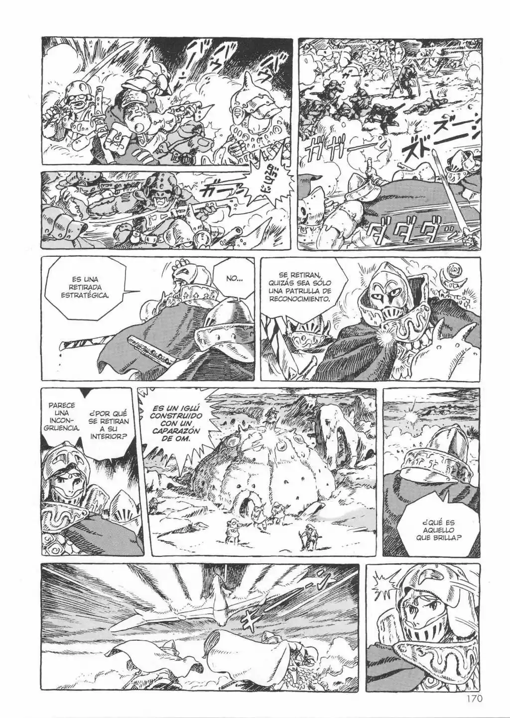 Nausicaä del Valle del Viento (1982) - Capítulo 1.02 - Página 72 - LectorTMOo