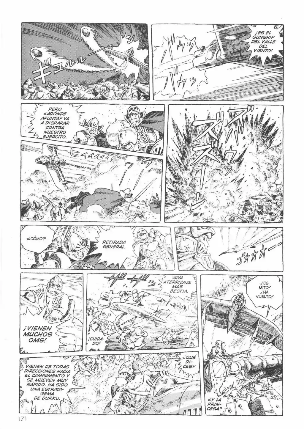 Nausicaä del Valle del Viento (1982) - Capítulo 1.02 - Página 73 - LectorTMOo