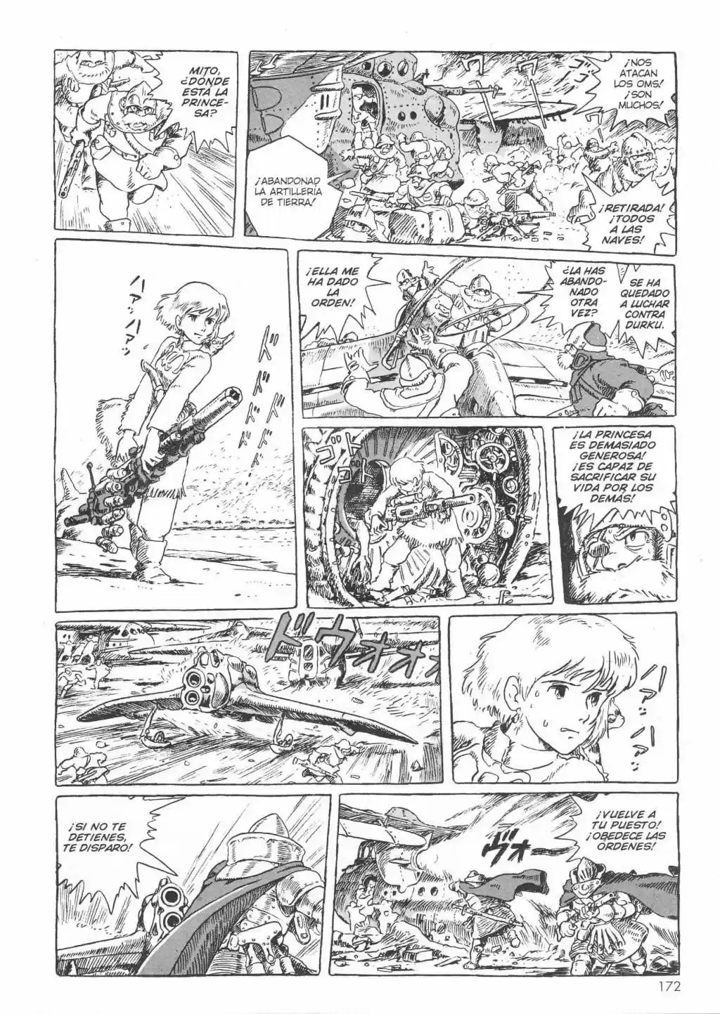 Nausicaä del Valle del Viento (1982) - Capítulo 1.02 - Página 74 - LectorTMOo