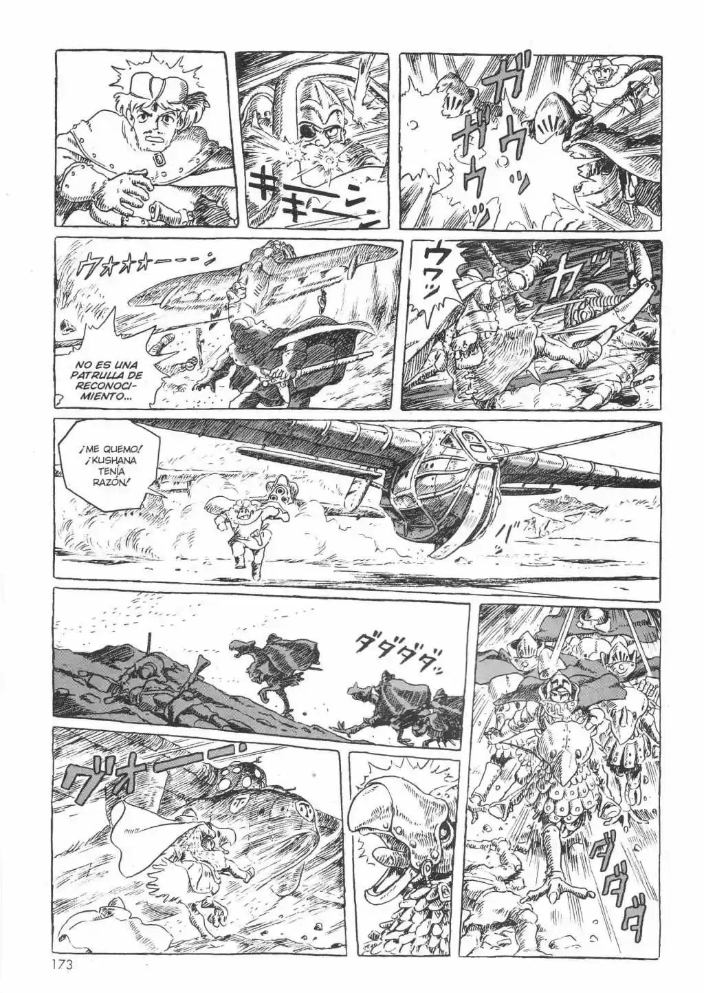 Nausicaä del Valle del Viento (1982) - Capítulo 1.02 - Página 75 - LectorTMOo