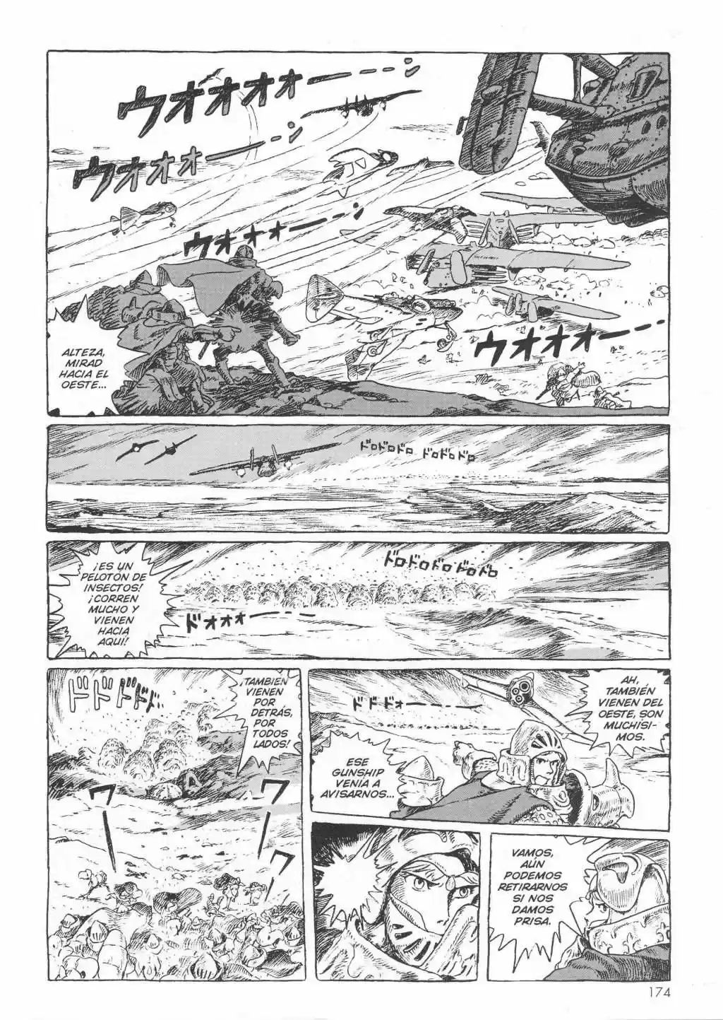 Nausicaä del Valle del Viento (1982) - Capítulo 1.02 - Página 76 - LectorTMOo
