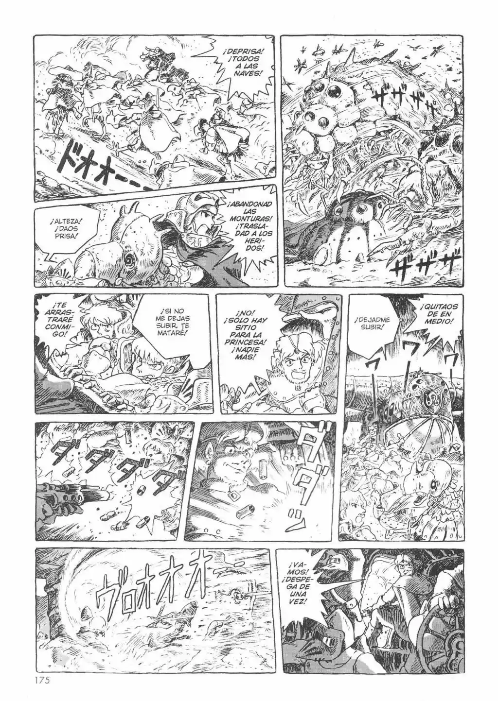 Nausicaä del Valle del Viento (1982) - Capítulo 1.02 - Página 77 - LectorTMOo