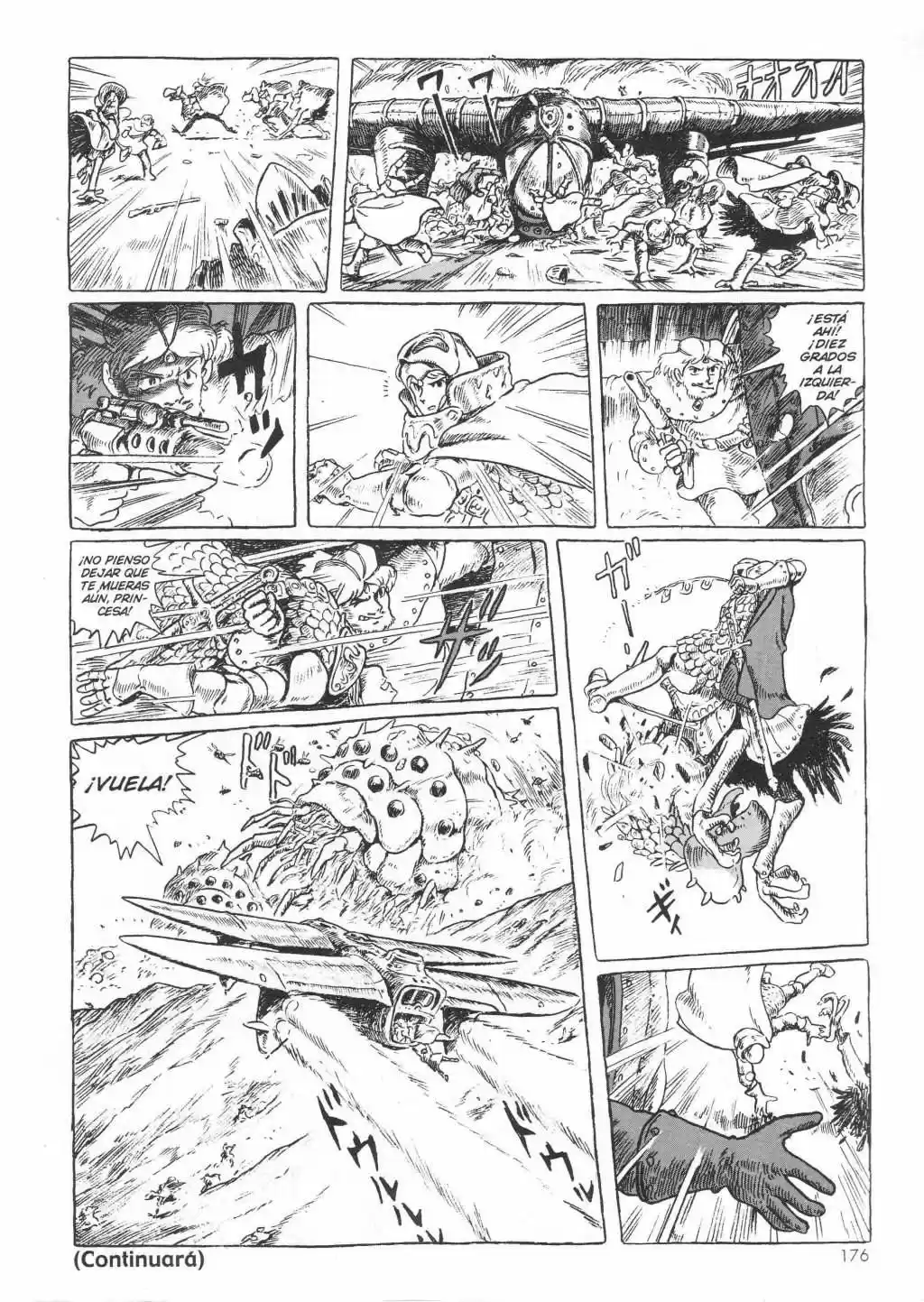 Nausicaä del Valle del Viento (1982) - Capítulo 1.02 - Página 78 - LectorTMOo