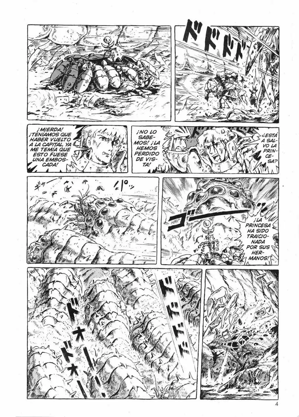 Nausicaä del Valle del Viento (1982) - Capítulo 2.01 - Página 5 - LectorTMOo