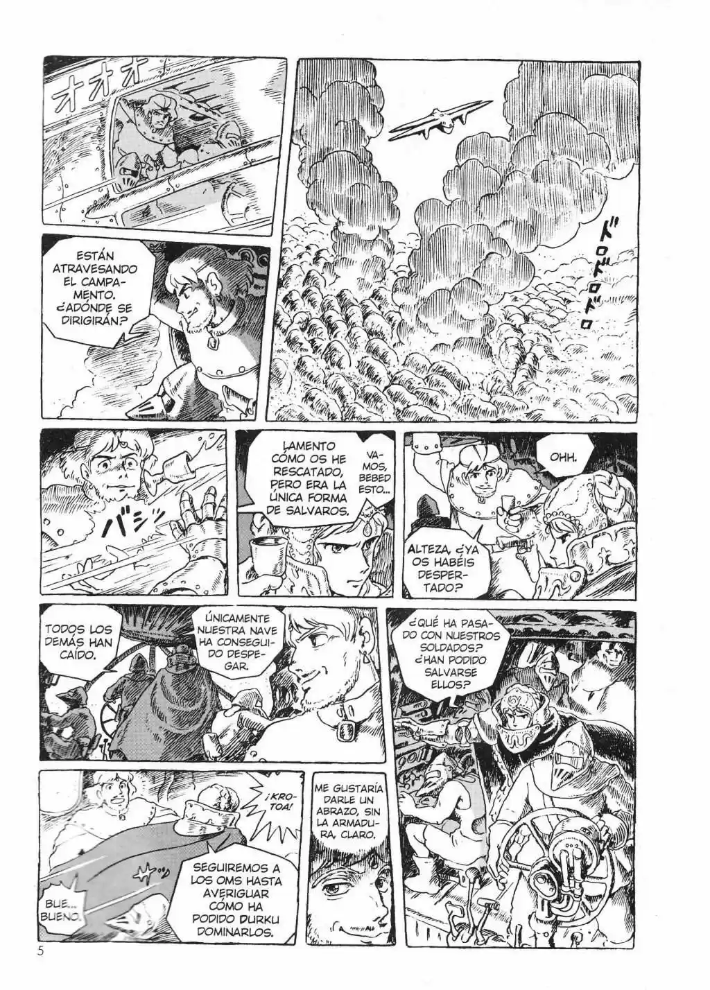 Nausicaä del Valle del Viento (1982) - Capítulo 2.01 - Página 6 - LectorTMOo