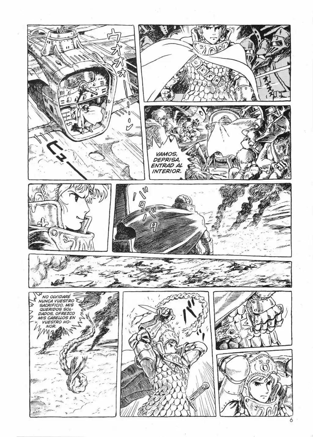 Nausicaä del Valle del Viento (1982) - Capítulo 2.01 - Página 7 - LectorTMOo