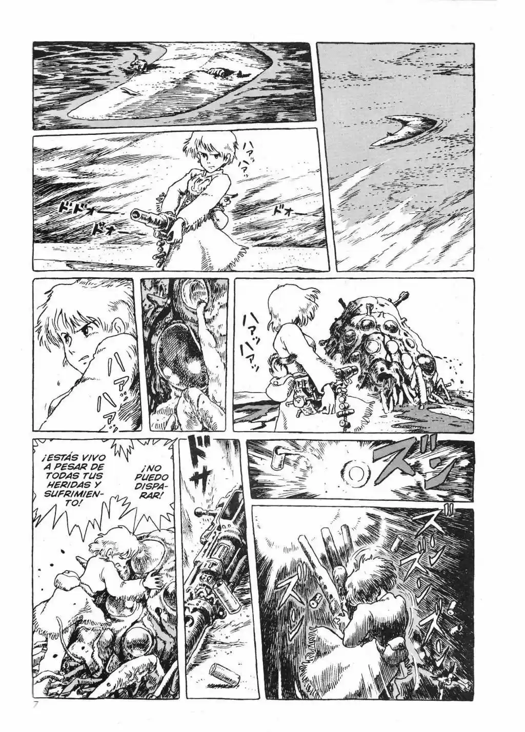Nausicaä del Valle del Viento (1982) - Capítulo 2.01 - Página 8 - LectorTMOo