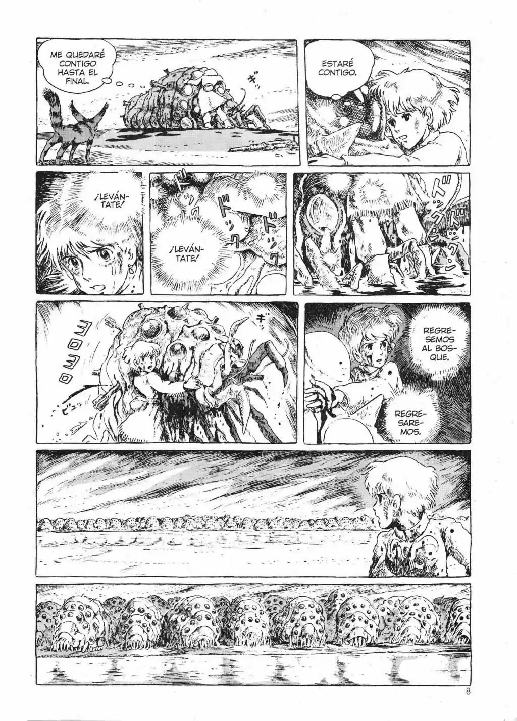 Nausicaä del Valle del Viento (1982) - Capítulo 2.01 - Página 9 - LectorTMOo