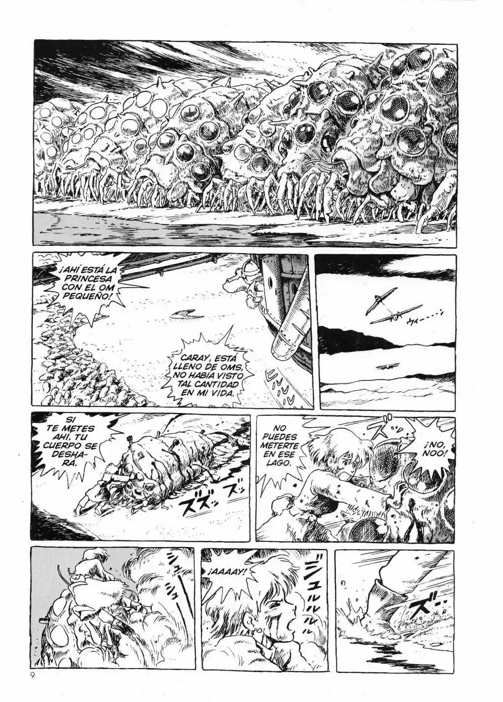 Nausicaä del Valle del Viento (1982) - Capítulo 2.01 - Página 10 - LectorTMOo