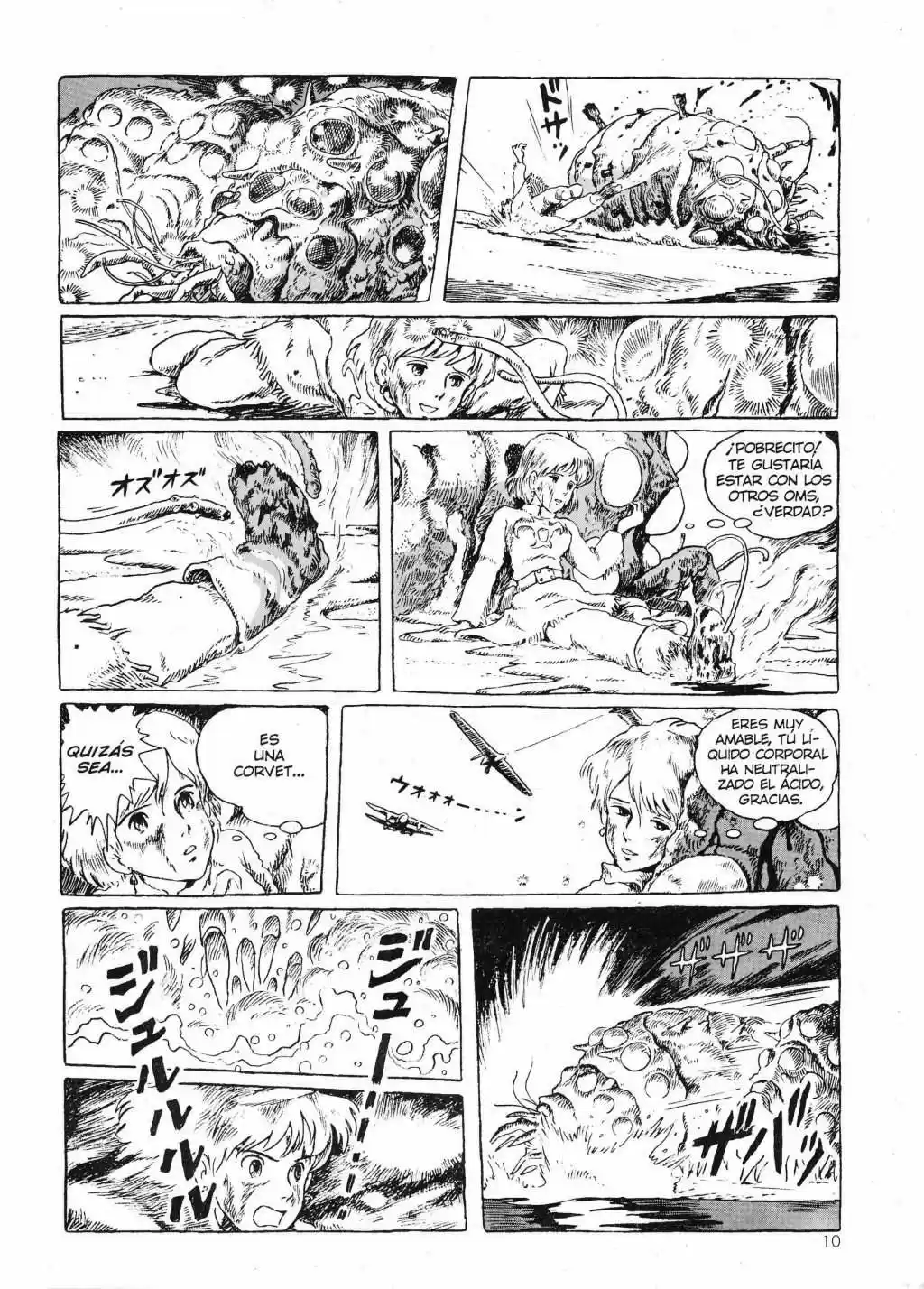 Nausicaä del Valle del Viento (1982) - Capítulo 2.01 - Página 11 - LectorTMOo