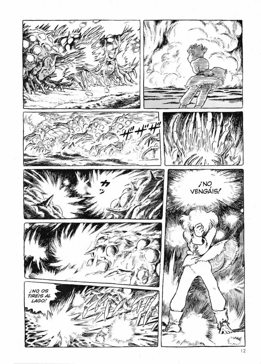 Nausicaä del Valle del Viento (1982) - Capítulo 2.01 - Página 13 - LectorTMOo