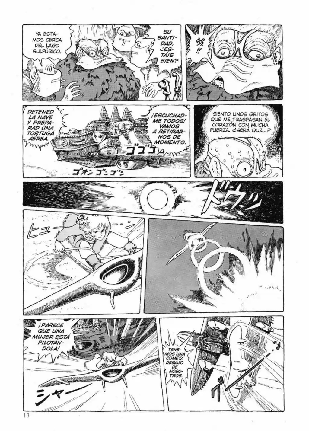 Nausicaä del Valle del Viento (1982) - Capítulo 2.01 - Página 14 - LectorTMOo