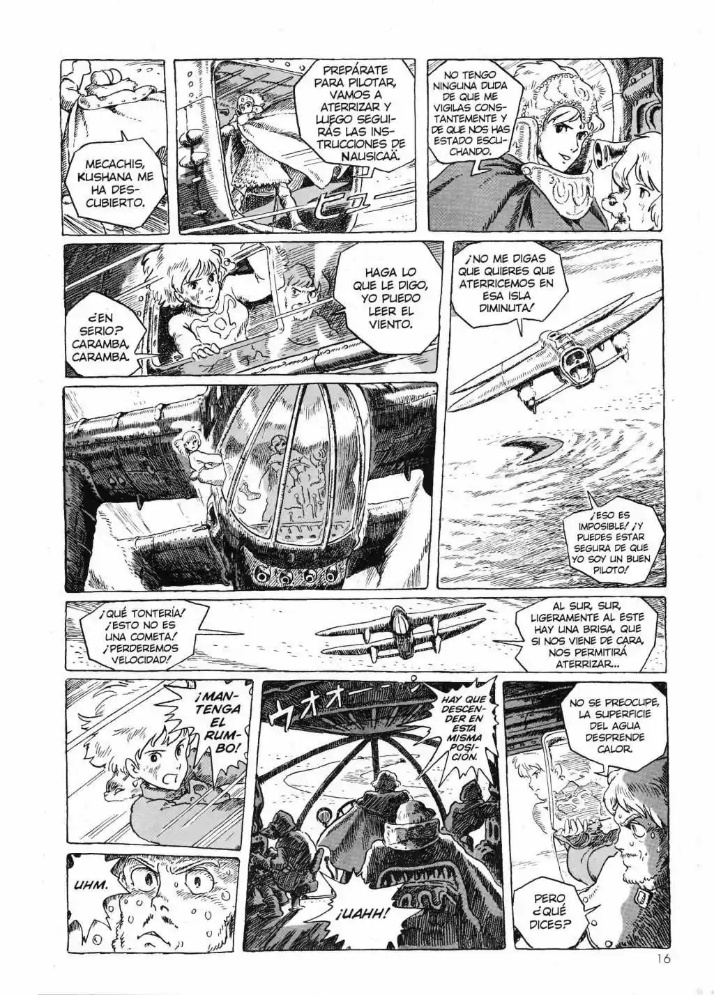 Nausicaä del Valle del Viento (1982) - Capítulo 2.01 - Página 17 - LectorTMOo