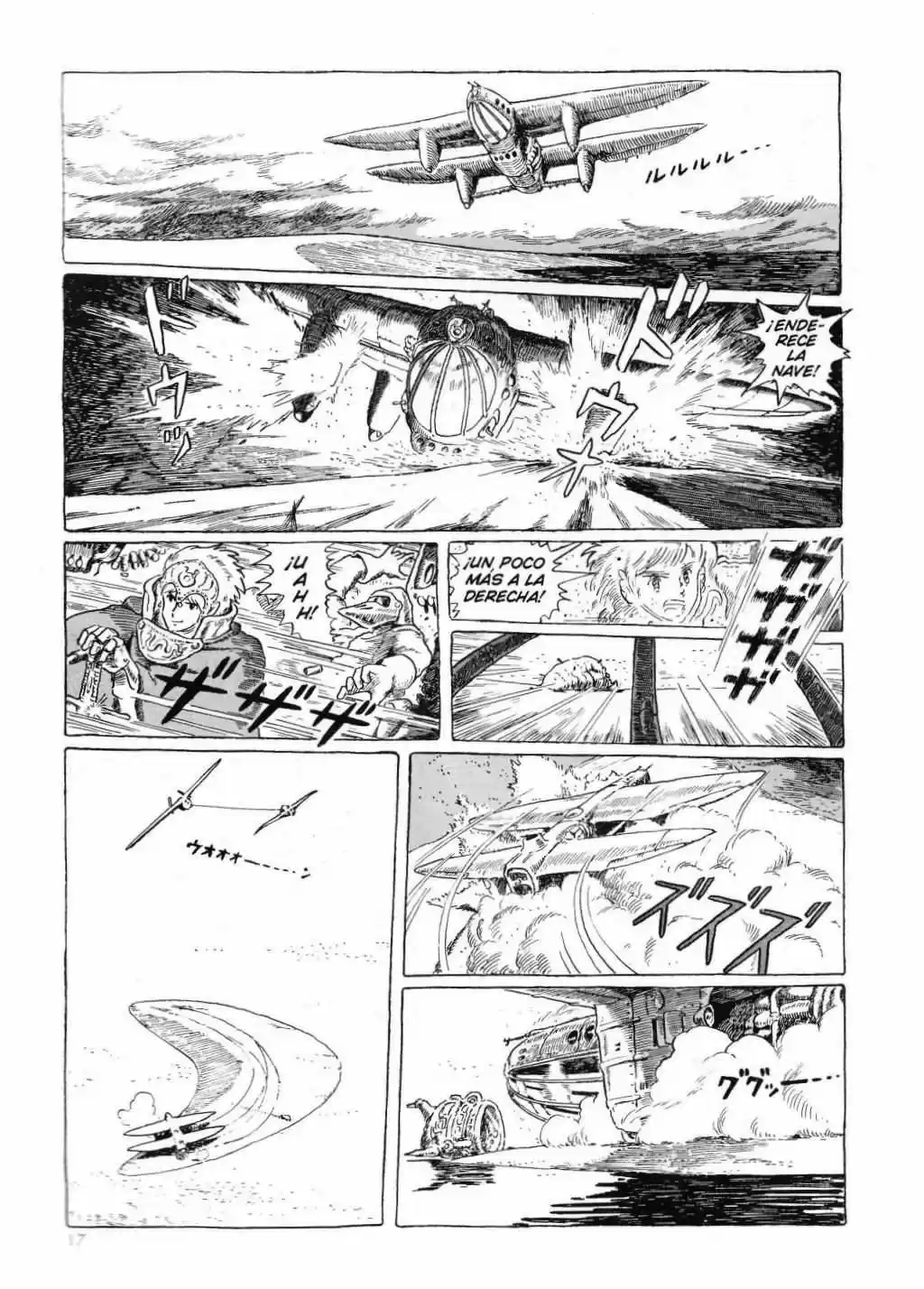 Nausicaä del Valle del Viento (1982) - Capítulo 2.01 - Página 18 - LectorTMOo