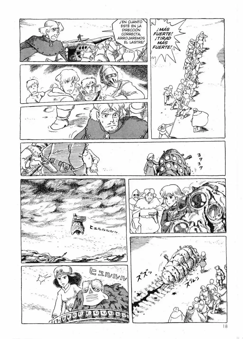 Nausicaä del Valle del Viento (1982) - Capítulo 2.01 - Página 19 - LectorTMOo