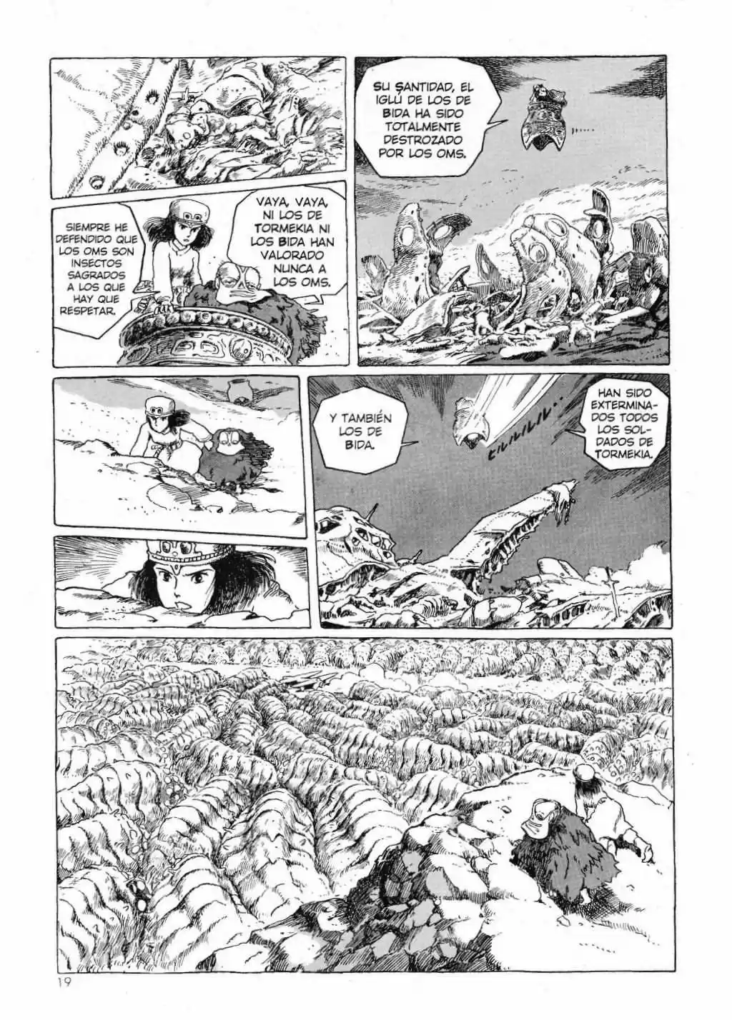Nausicaä del Valle del Viento (1982) - Capítulo 2.01 - Página 20 - LectorTMOo