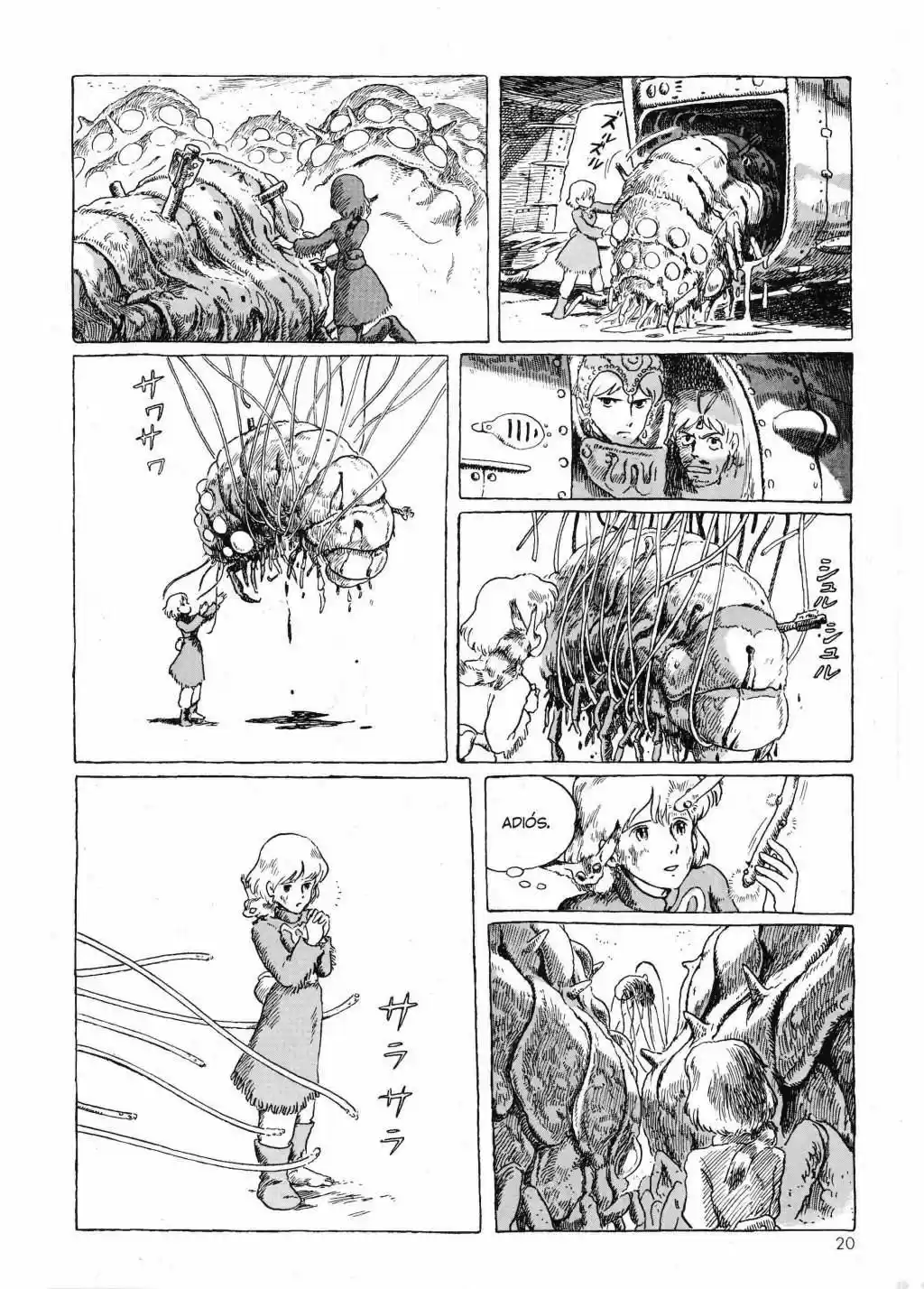 Nausicaä del Valle del Viento (1982) - Capítulo 2.01 - Página 21 - LectorTMOo