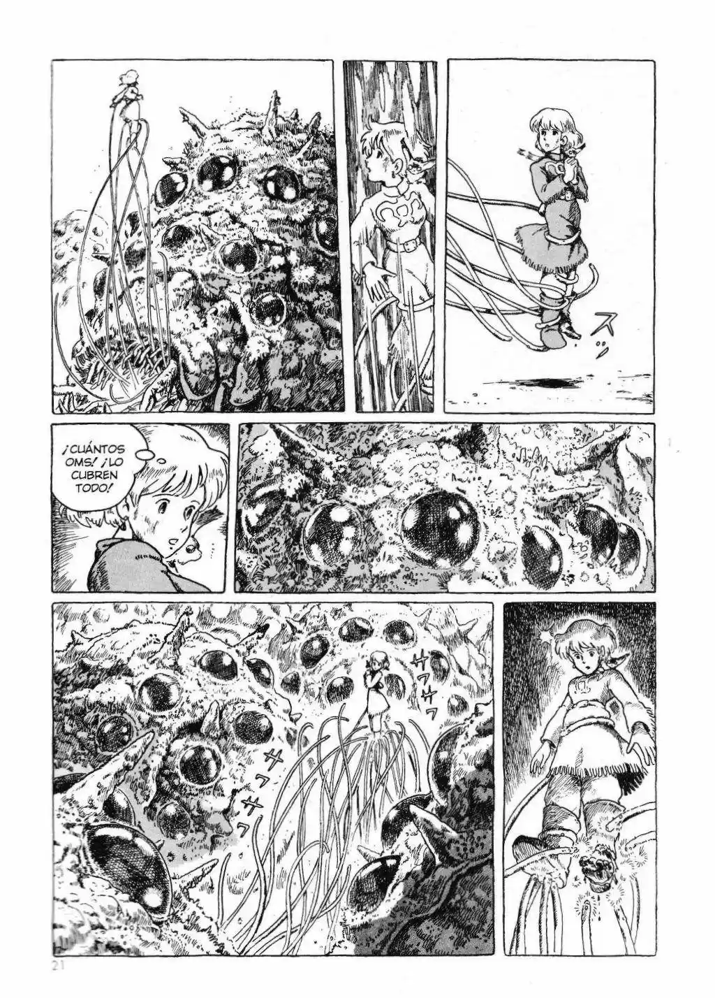 Nausicaä del Valle del Viento (1982) - Capítulo 2.01 - Página 22 - LectorTMOo