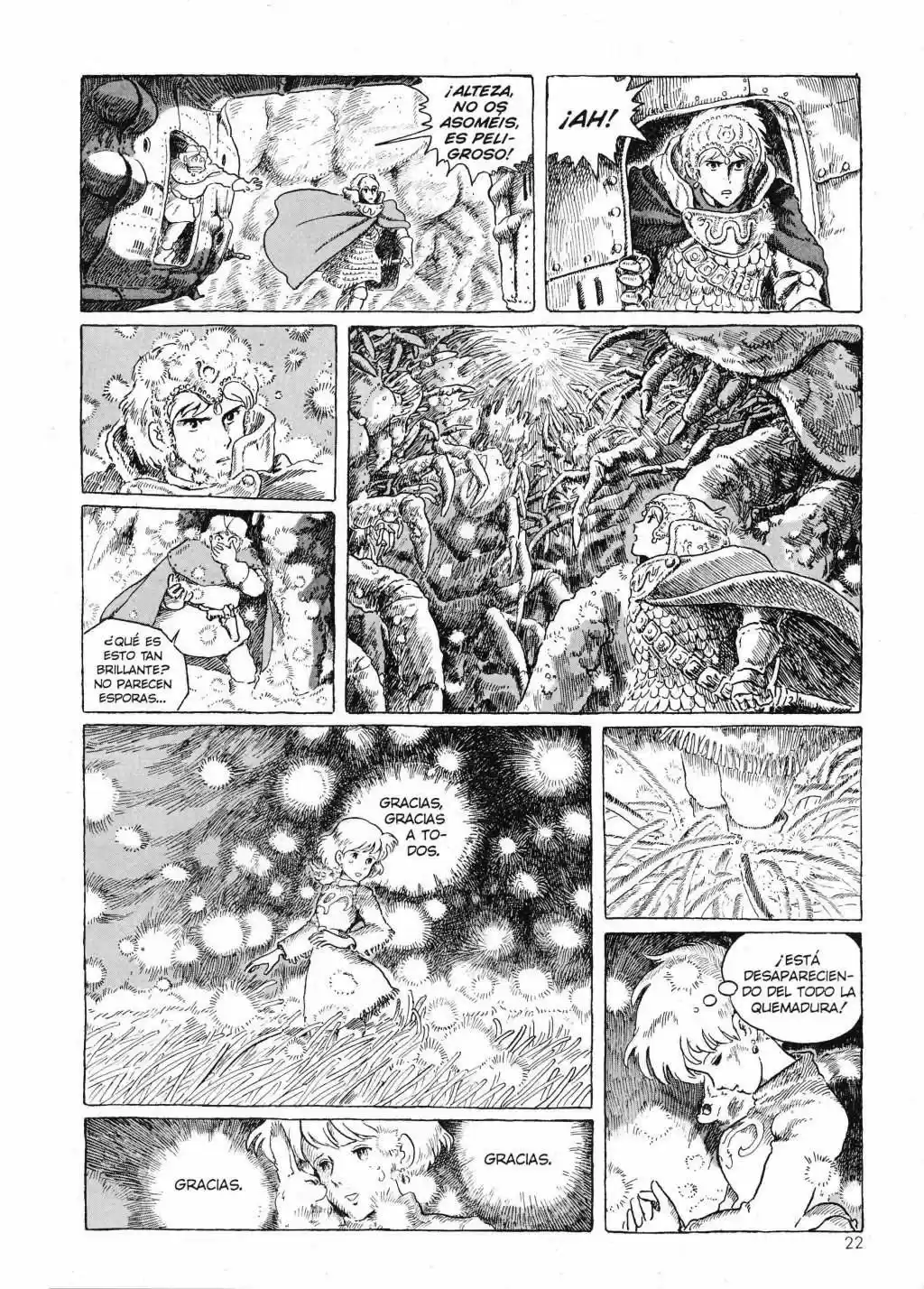 Nausicaä del Valle del Viento (1982) - Capítulo 2.01 - Página 23 - LectorTMOo