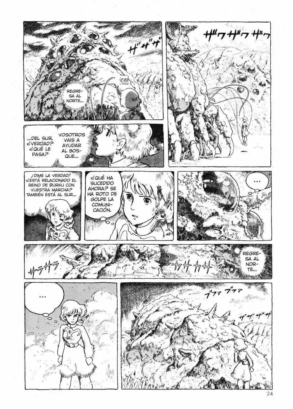 Nausicaä del Valle del Viento (1982) - Capítulo 2.01 - Página 25 - LectorTMOo
