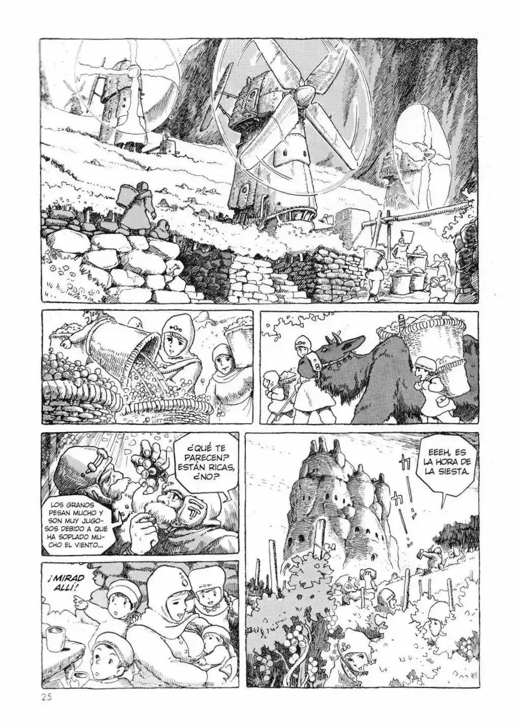 Nausicaä del Valle del Viento (1982) - Capítulo 2.01 - Página 26 - LectorTMOo