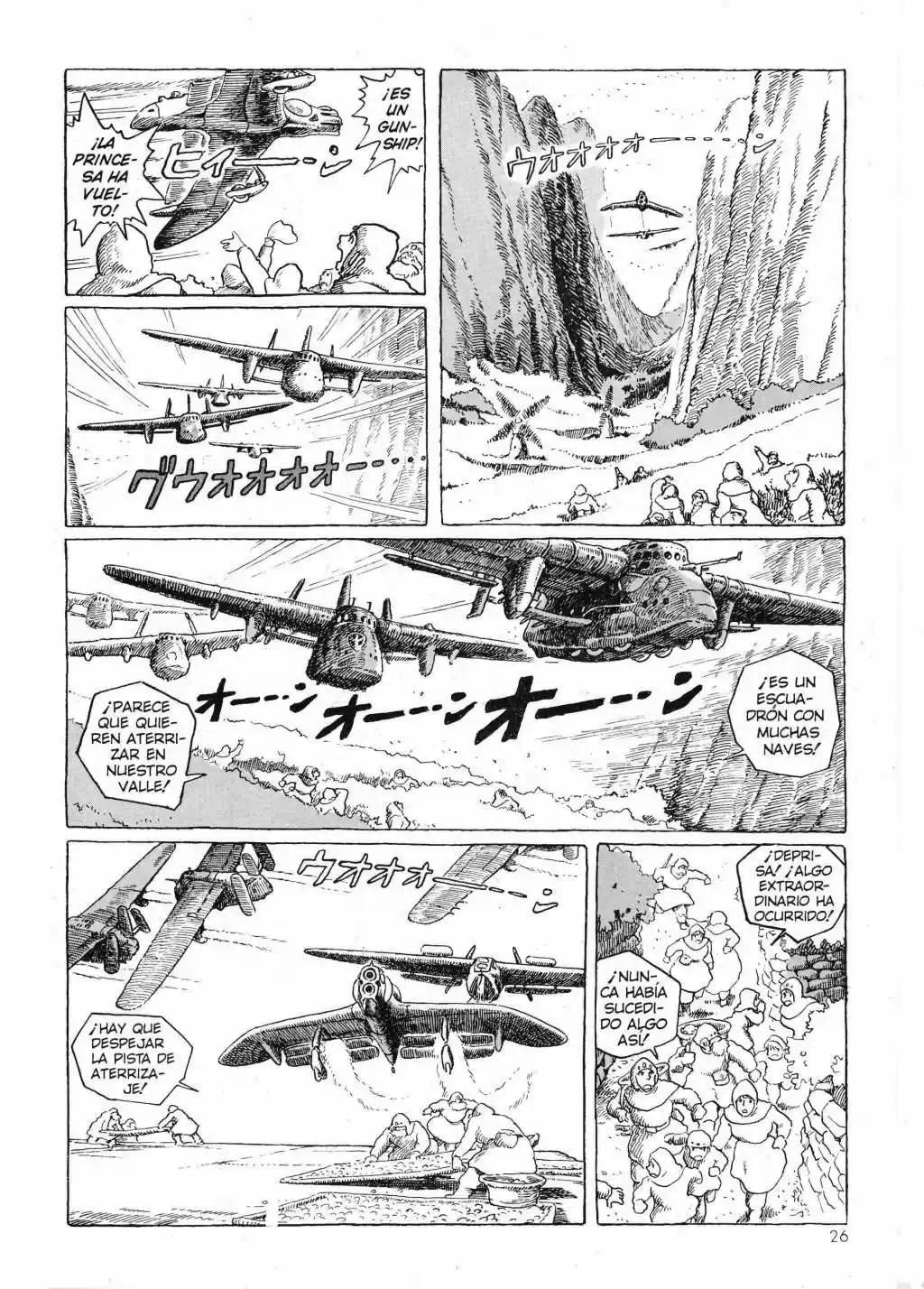 Nausicaä del Valle del Viento (1982) - Capítulo 2.01 - Página 27 - LectorTMOo