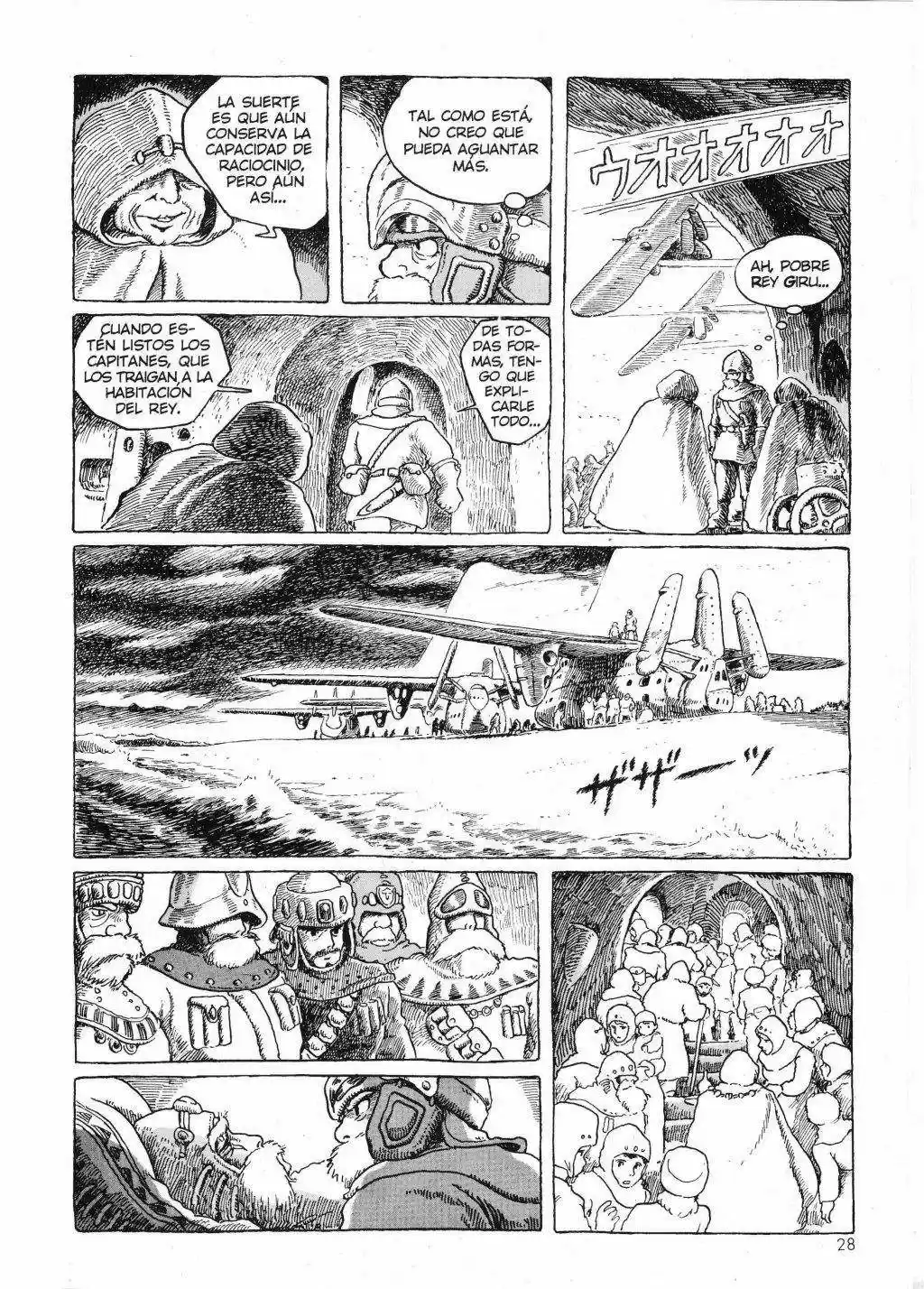 Nausicaä del Valle del Viento (1982) - Capítulo 2.01 - Página 29 - LectorTMOo