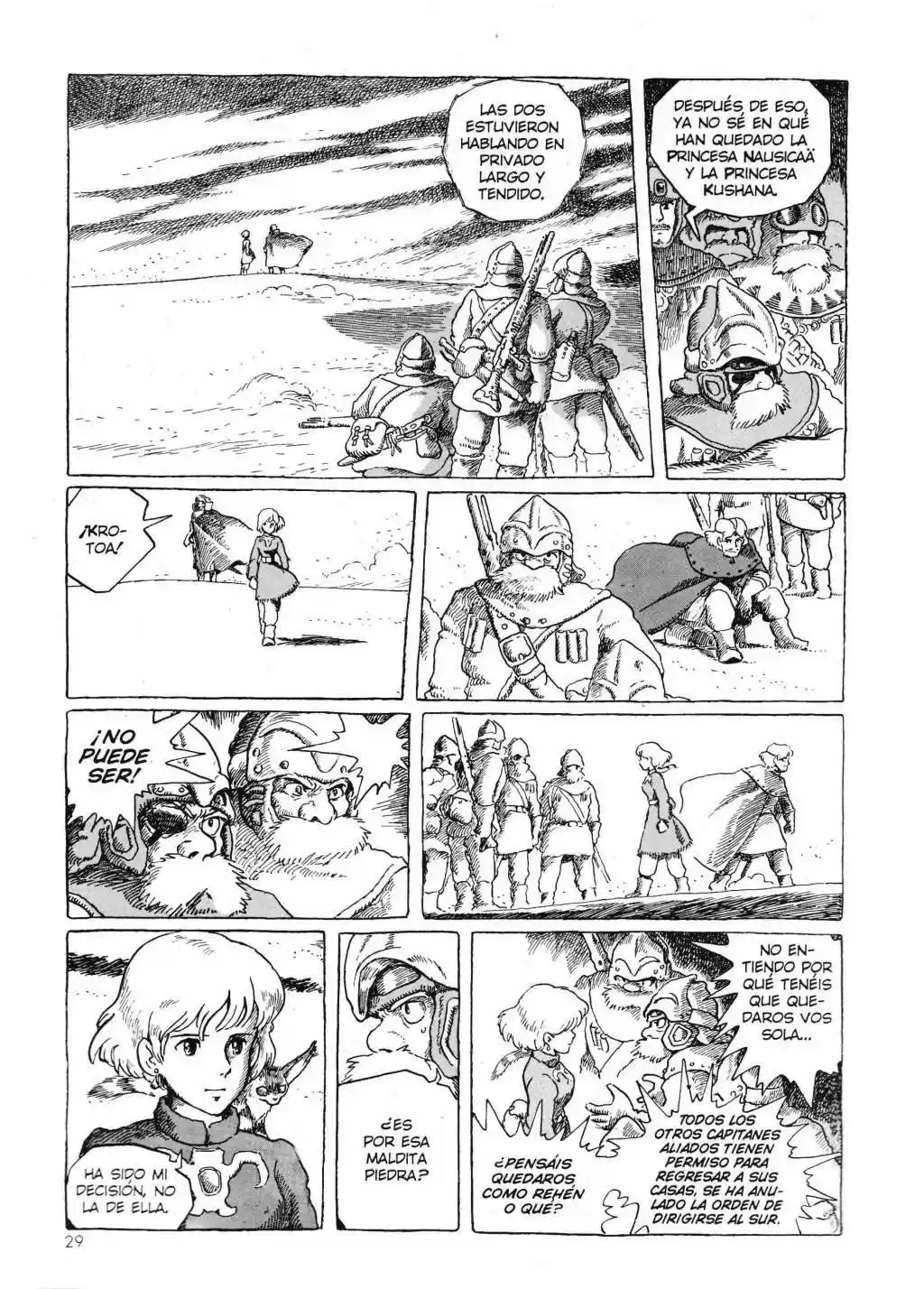 Nausicaä del Valle del Viento (1982) - Capítulo 2.01 - Página 30 - LectorTMOo
