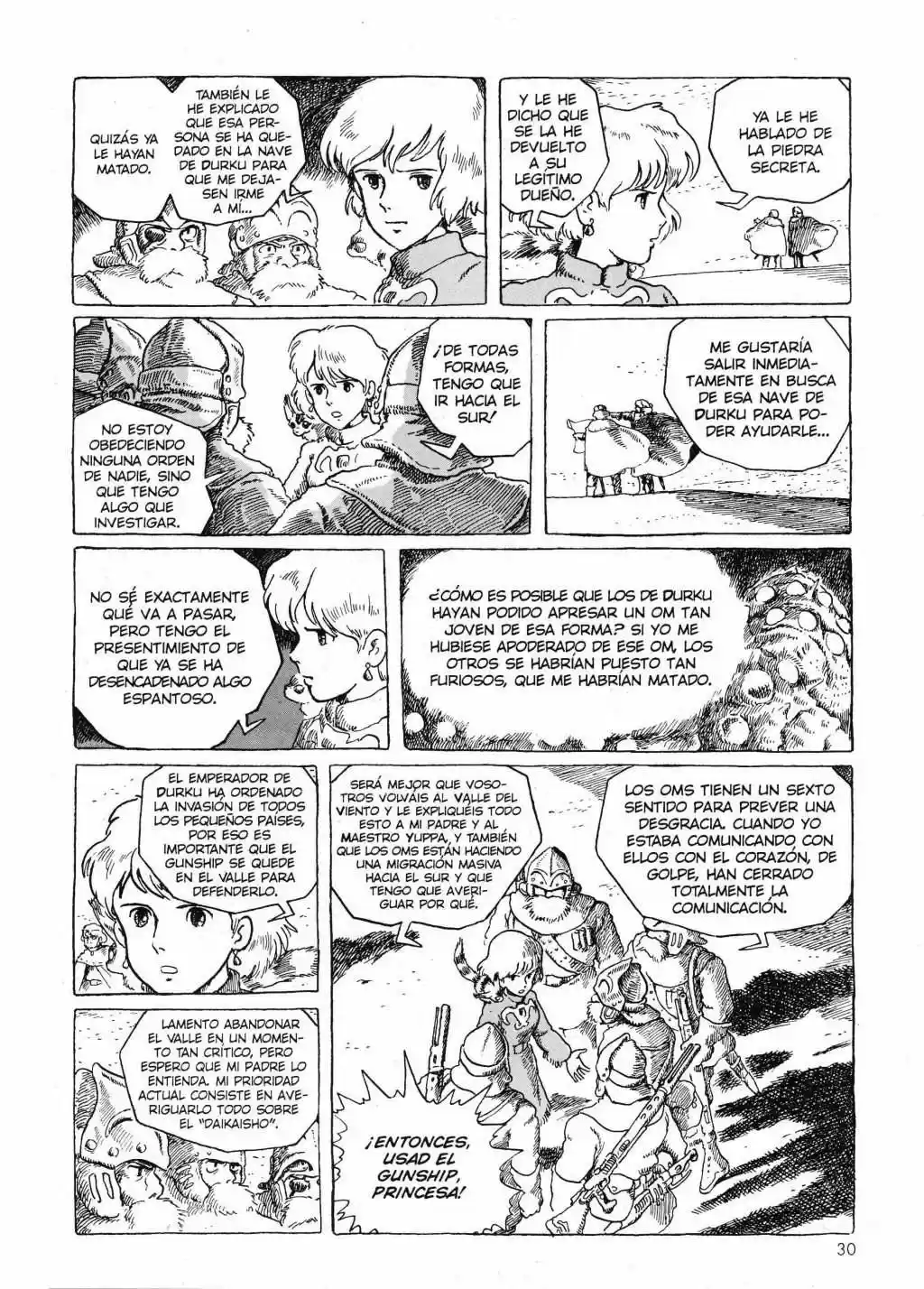 Nausicaä del Valle del Viento (1982) - Capítulo 2.01 - Página 31 - LectorTMOo