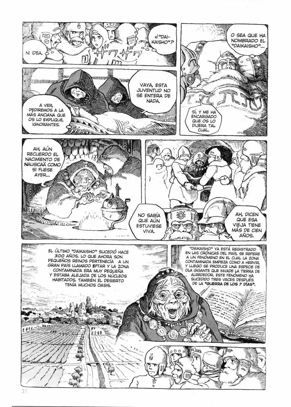 Nausicaä del Valle del Viento (1982) - Capítulo 2.01 - Página 32 - LectorTMOo