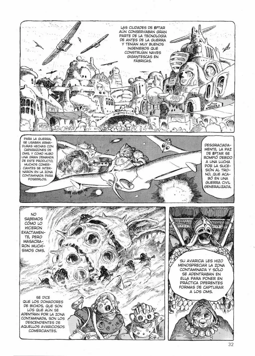 Nausicaä del Valle del Viento (1982) - Capítulo 2.01 - Página 33 - LectorTMOo