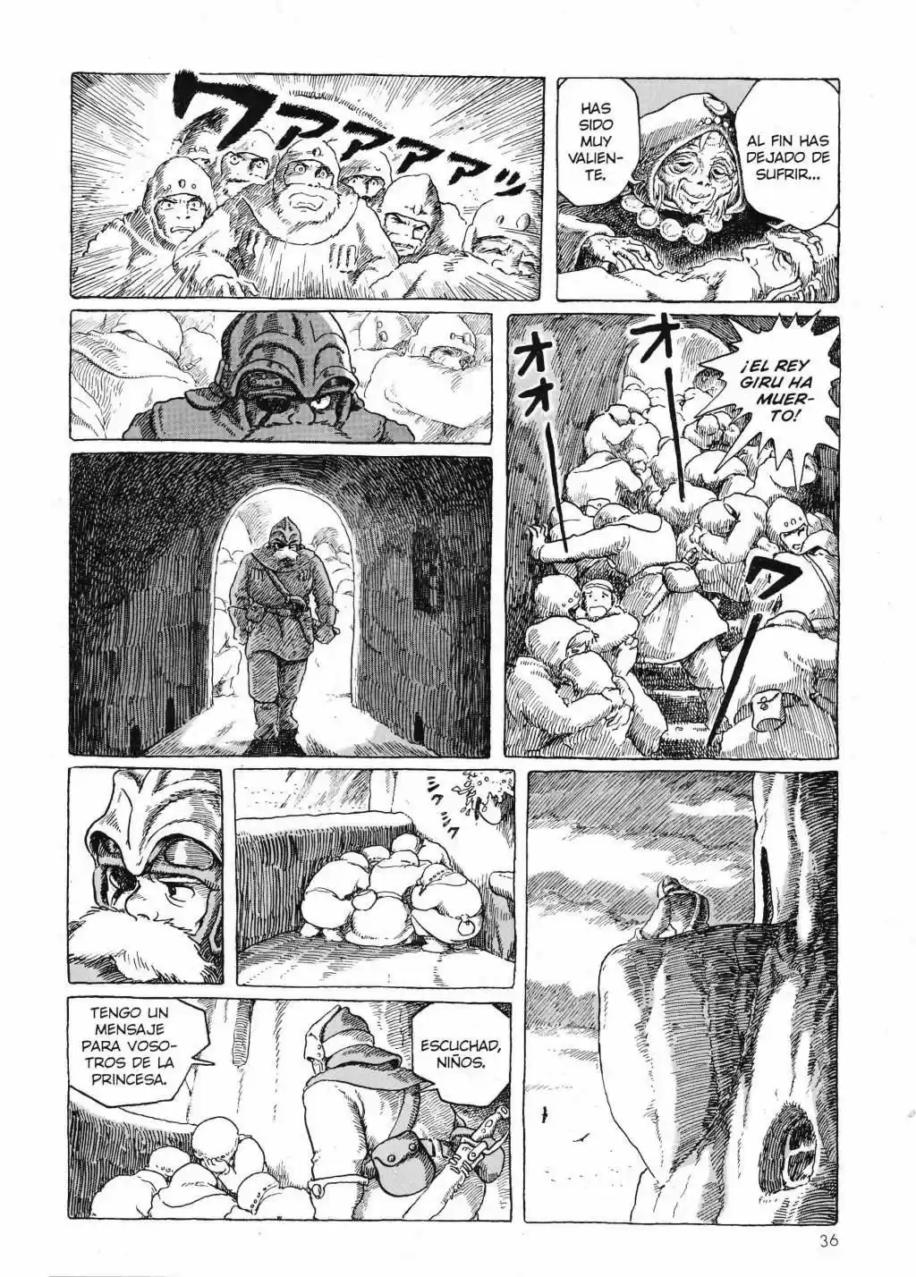 Nausicaä del Valle del Viento (1982) - Capítulo 2.01 - Página 37 - LectorTMOo