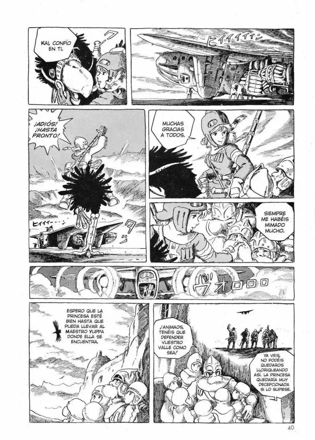 Nausicaä del Valle del Viento (1982) - Capítulo 2.01 - Página 41 - LectorTMOo