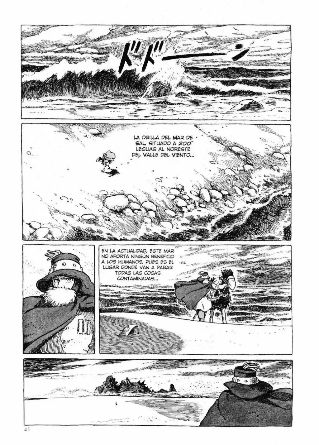 Nausicaä del Valle del Viento (1982) - Capítulo 2.01 - Página 42 - LectorTMOo