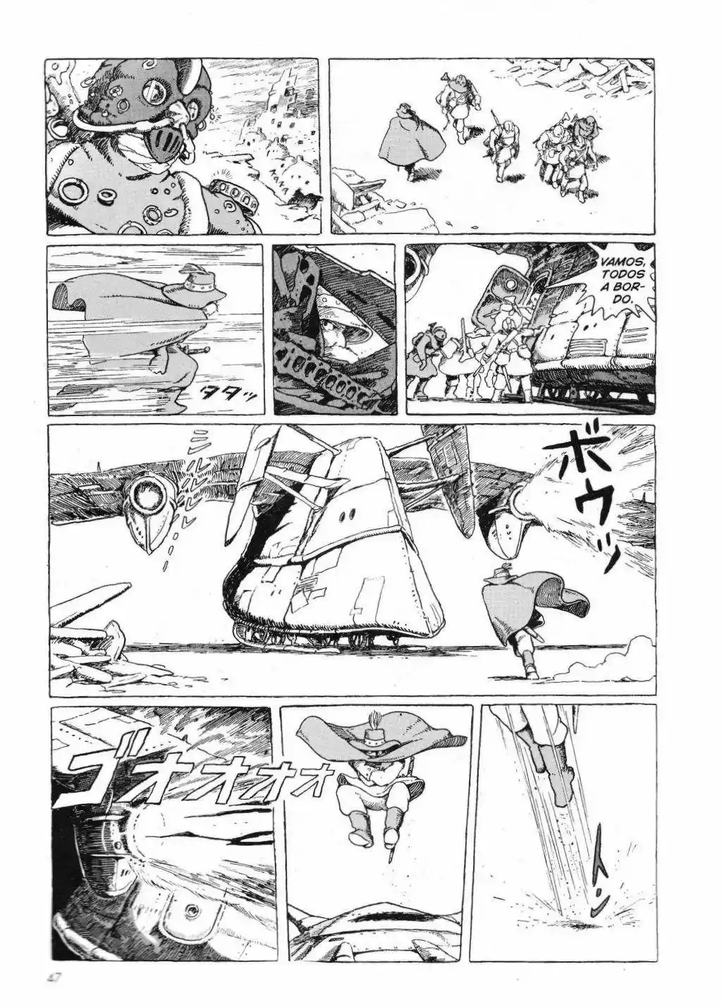 Nausicaä del Valle del Viento (1982) - Capítulo 2.01 - Página 48 - LectorTMOo