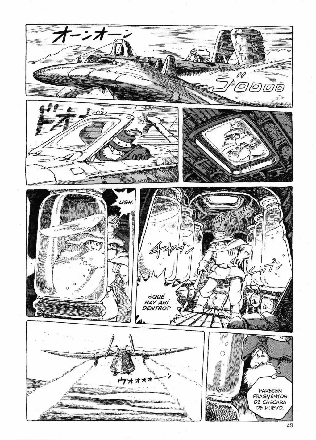 Nausicaä del Valle del Viento (1982) - Capítulo 2.01 - Página 49 - LectorTMOo