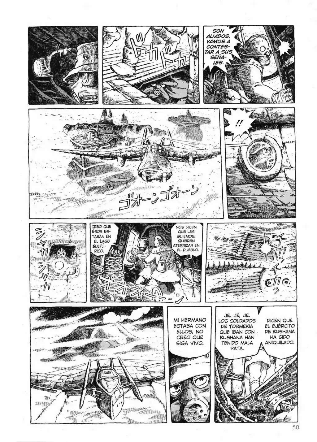 Nausicaä del Valle del Viento (1982) - Capítulo 2.01 - Página 51 - LectorTMOo